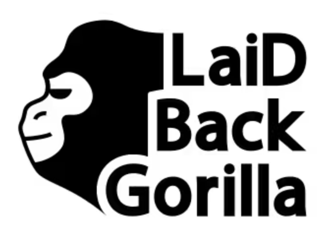 LaiD Back Gorilla